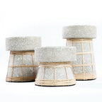 De Serene Kaarsenhouder - Beton Naturel - L