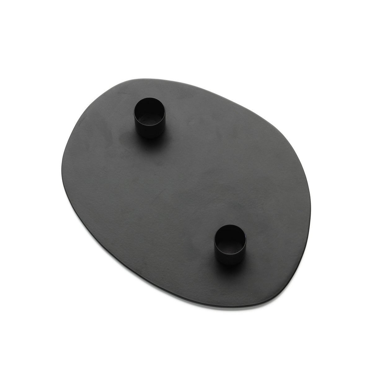 De Glowpad Kaarsenhouder - Zwart - M