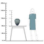 Vase - Kander grey