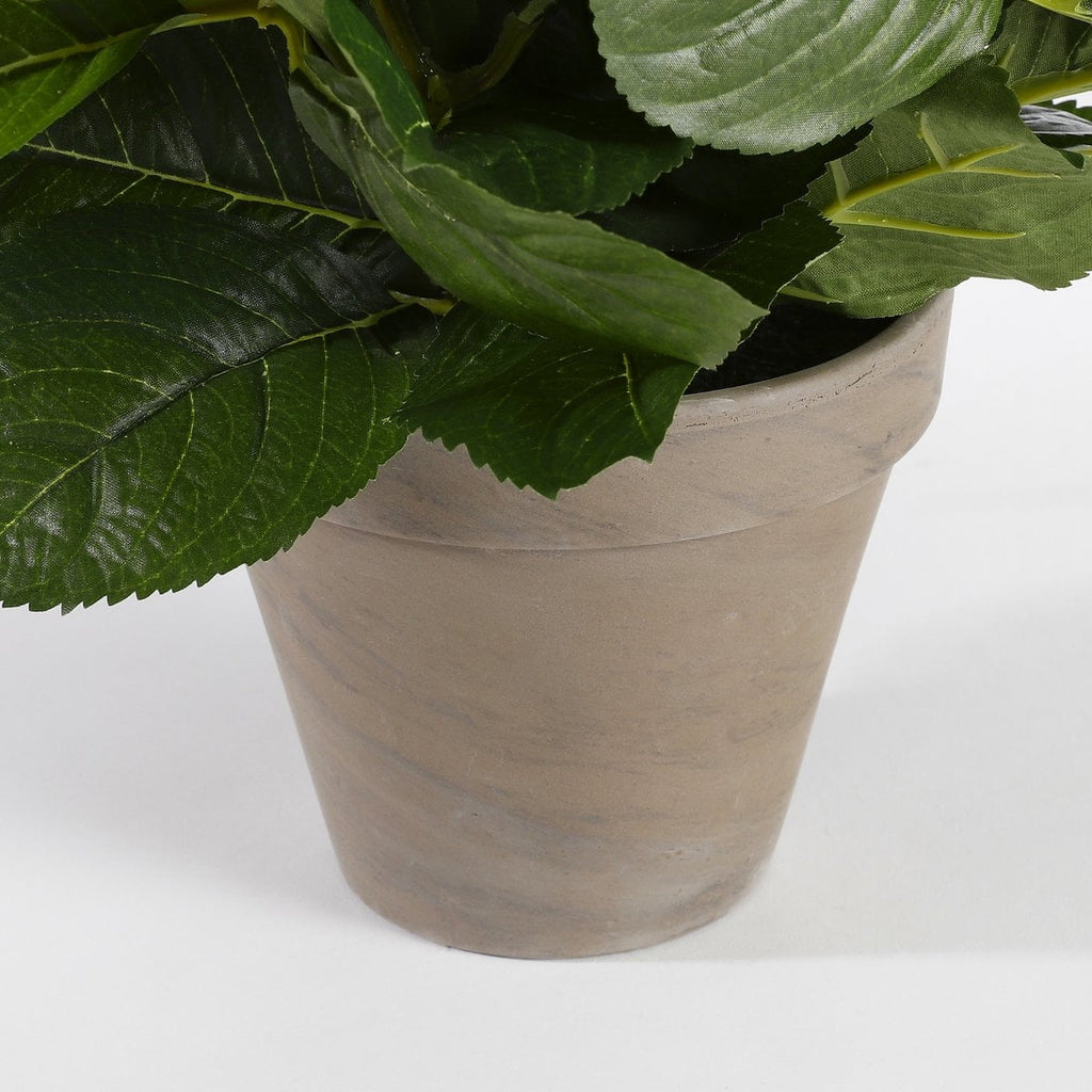 Kunstplant Hydrangea Wit 45cm