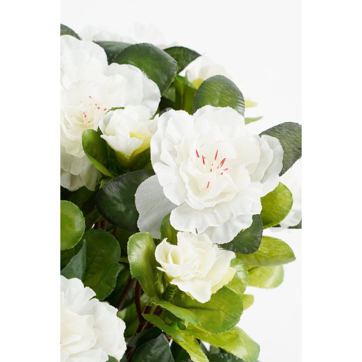 Kunstplant Azalea Wit