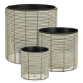 Bloempotten Set Buiten Luma Wit