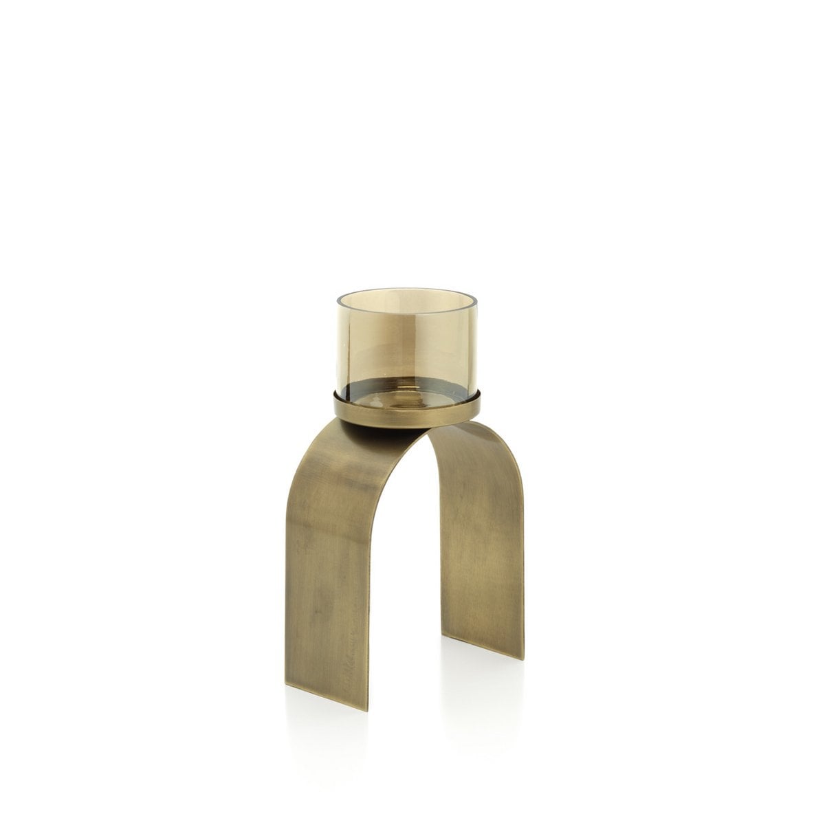 The Bow Glow T-light Holder - Goud - SET/2