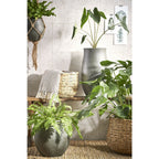 SET - Plantenmanden Avalon Lichtbruin