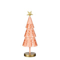 Decoratieve kerstboom  Roze