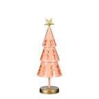 Decoratieve kerstboom  Roze