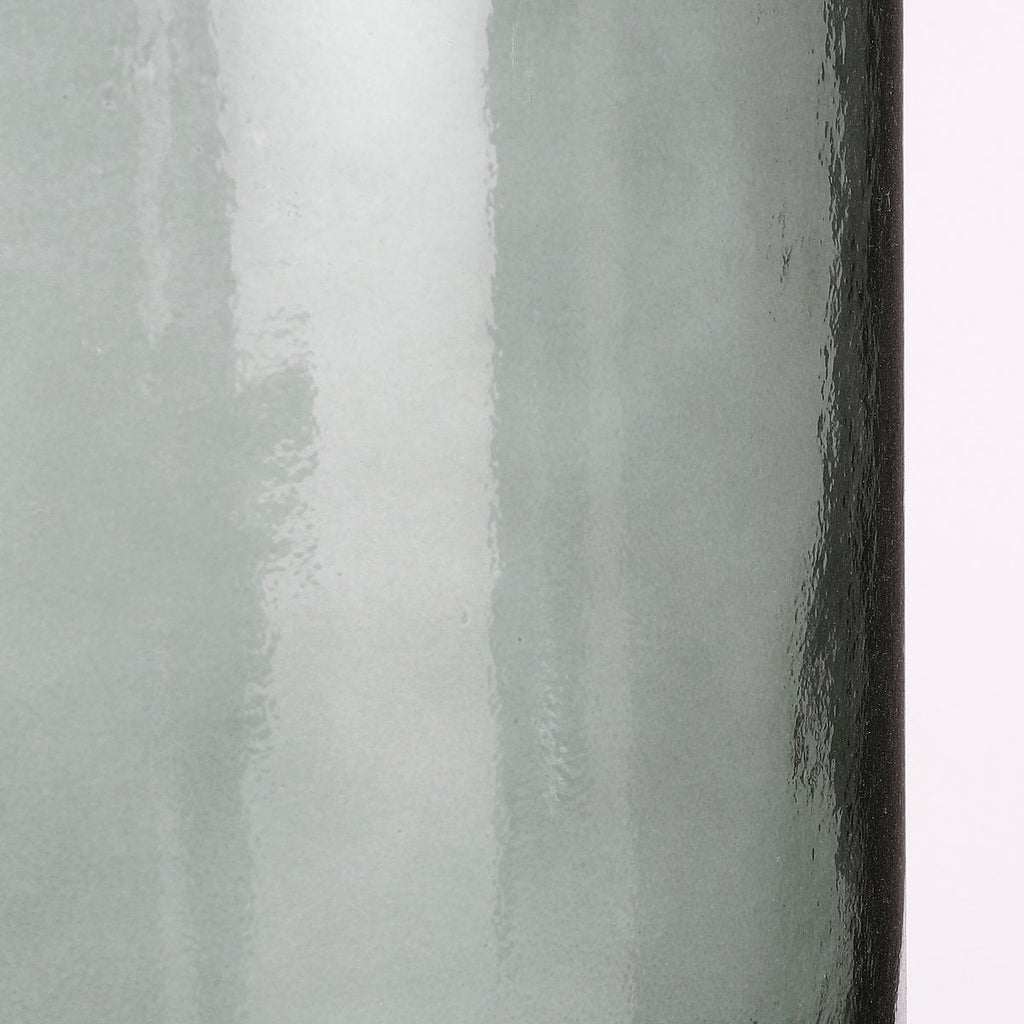Decoratieve fles Guan Grijs