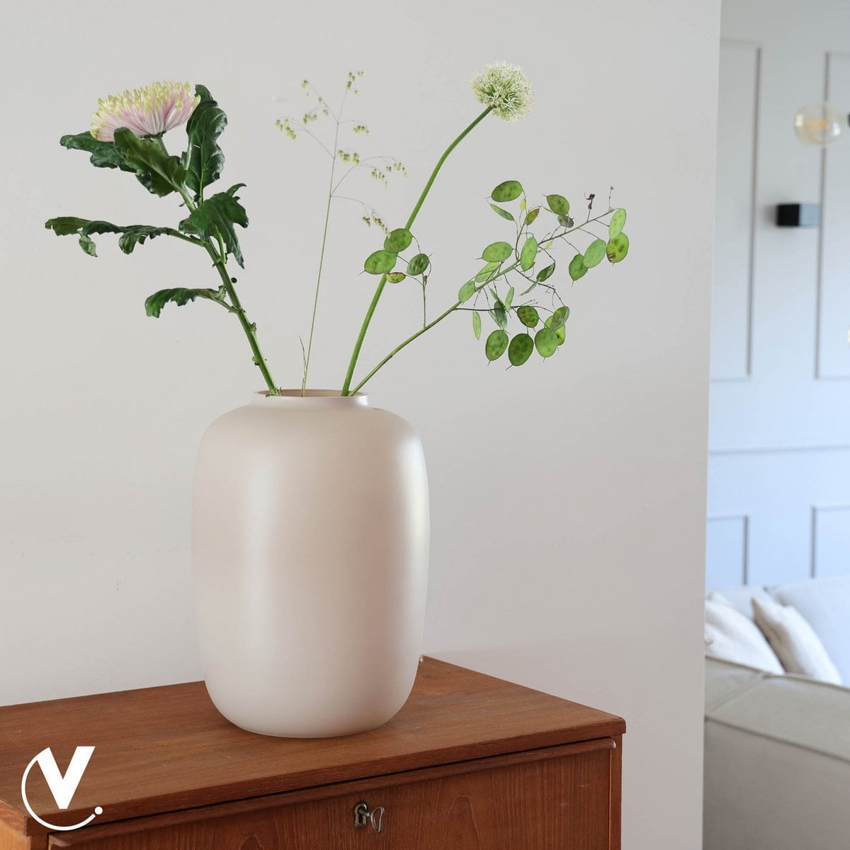 Vaas Artic Ivory - Mat
