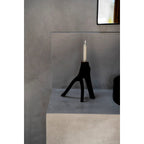 The Triple Twig Candle Holder - Zwart