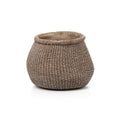 De Faux-Puff Planter - Bruin - L
