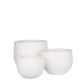 Plantenmand set Jorck Gebroken wit