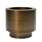 Plantenpot Norali Messing