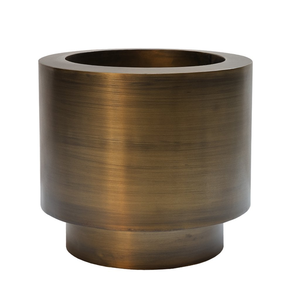 Plantenpot Norali Messing