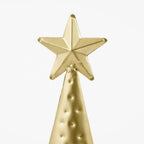Decoratieve kerstboom  Goud
