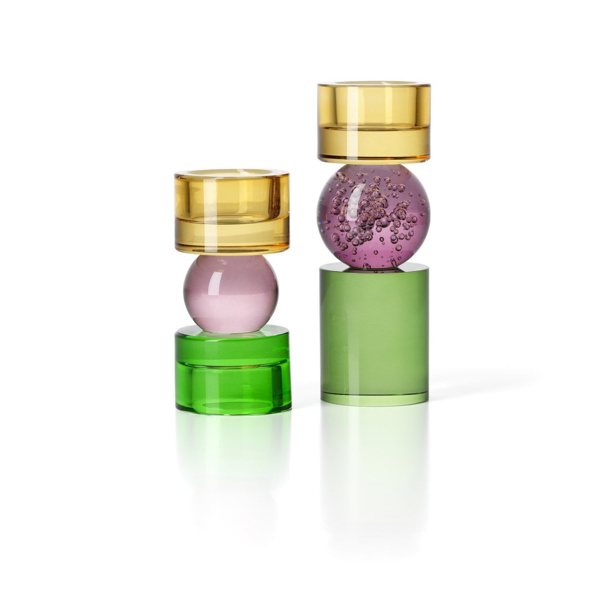 De Solar Jewel Kaarsenhouder - Hoog
