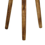 Bijzettafel Pomante Donkerbruin