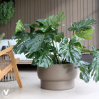 Plantenpot Nyborg Taupe Ø70 x H40 cm