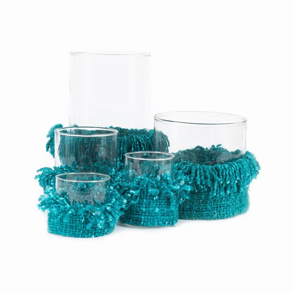 De Oh My Gee Kaarshouder - Aqua - XL