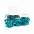 De Oh My Gee Kaarshouder - Aqua - XL