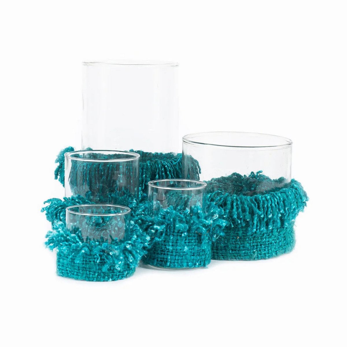 De Oh My Gee Kaarshouder - Aqua - XL