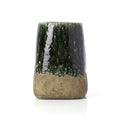 De Moss Conische Plantenbak - Betongroen - L