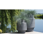 Plantenpot Billund Grijs