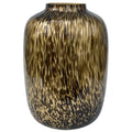 Vase Artic Cheetah Gold