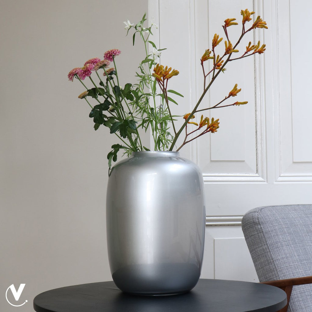 Vase Arctic Silver