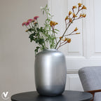 Vase Arctic Silver