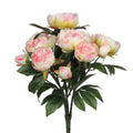 Boeket Peony Lichtroze