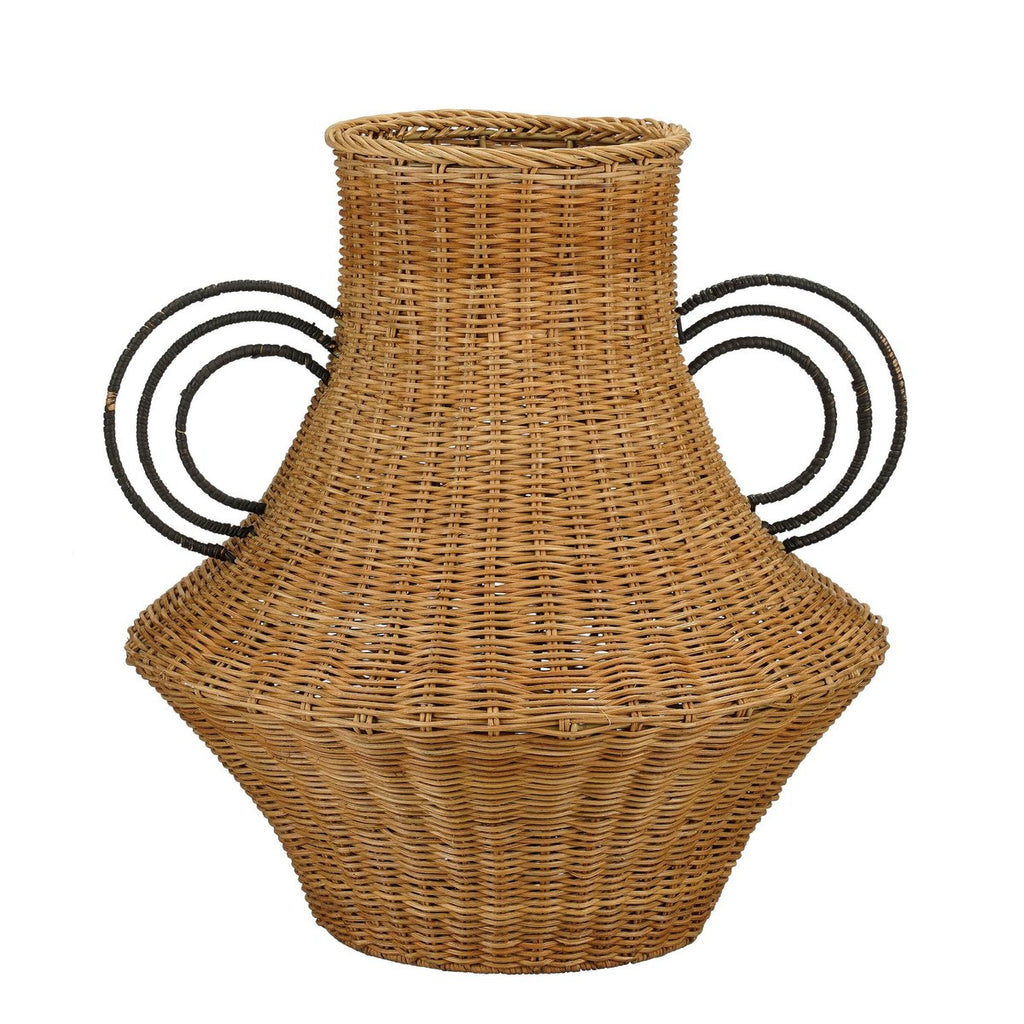 Decoratieve vaas Fabiola Lichtbruin