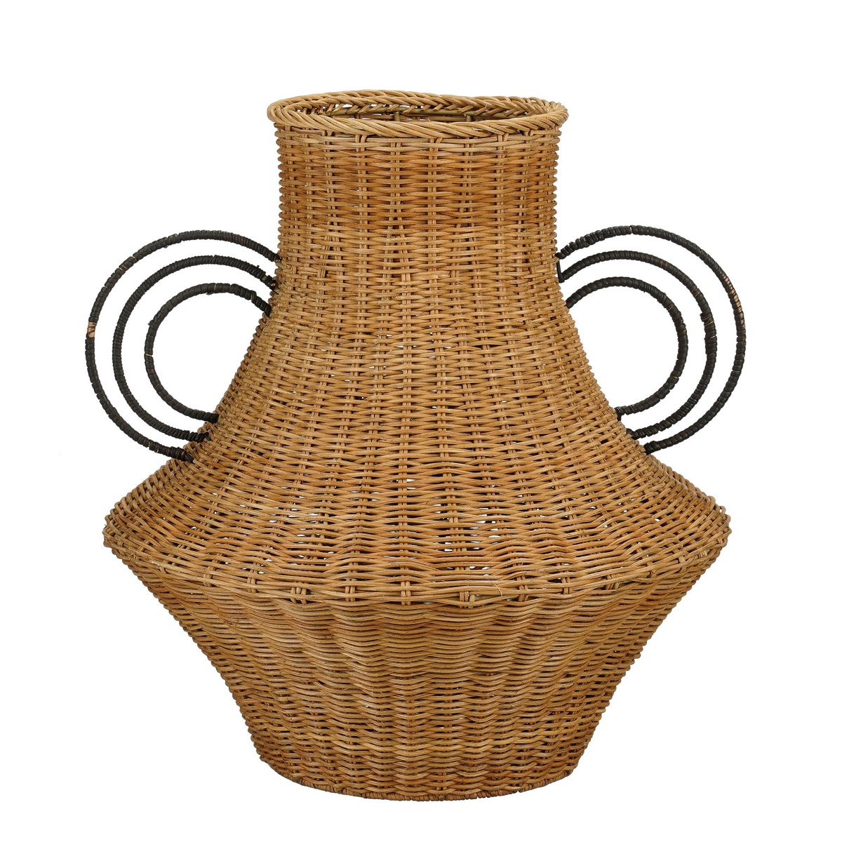 Decoratieve vaas Fabiola Lichtbruin