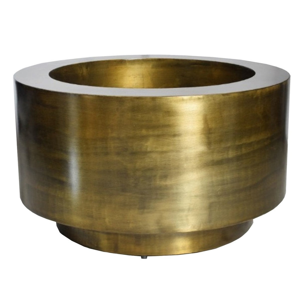 Plantenpot Norali Messing