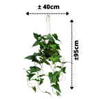 Typhonium Kunst Hangplant 95cm