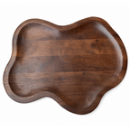 Dienblad - Santos walnut