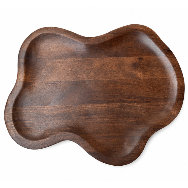 Dienblad - Santos walnut