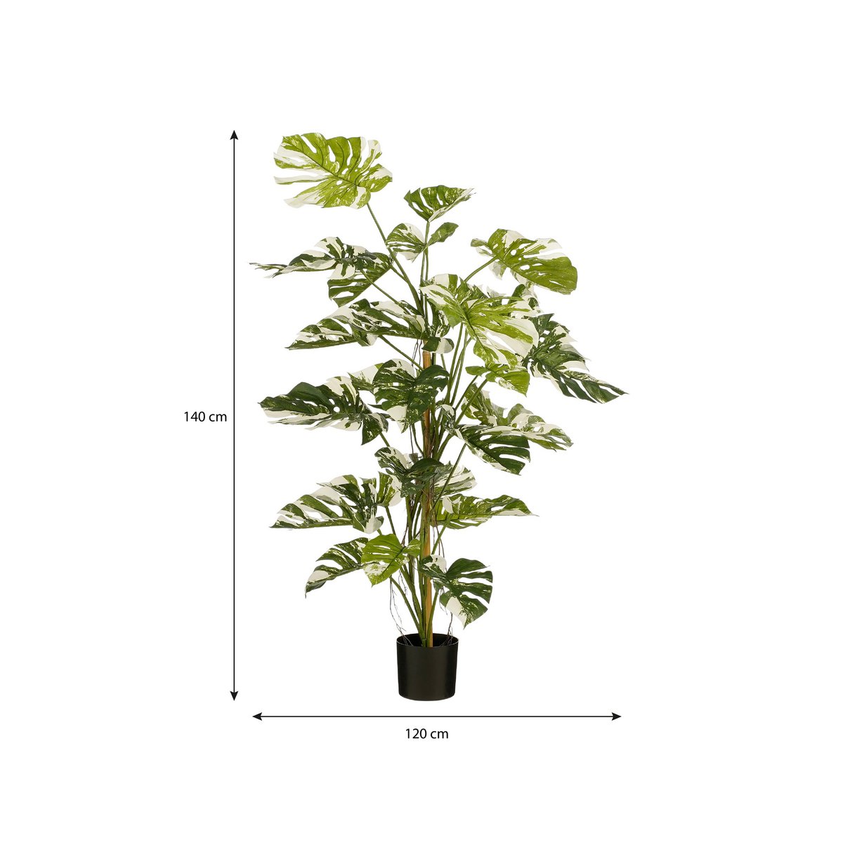Kunstplant Monstera 140cm