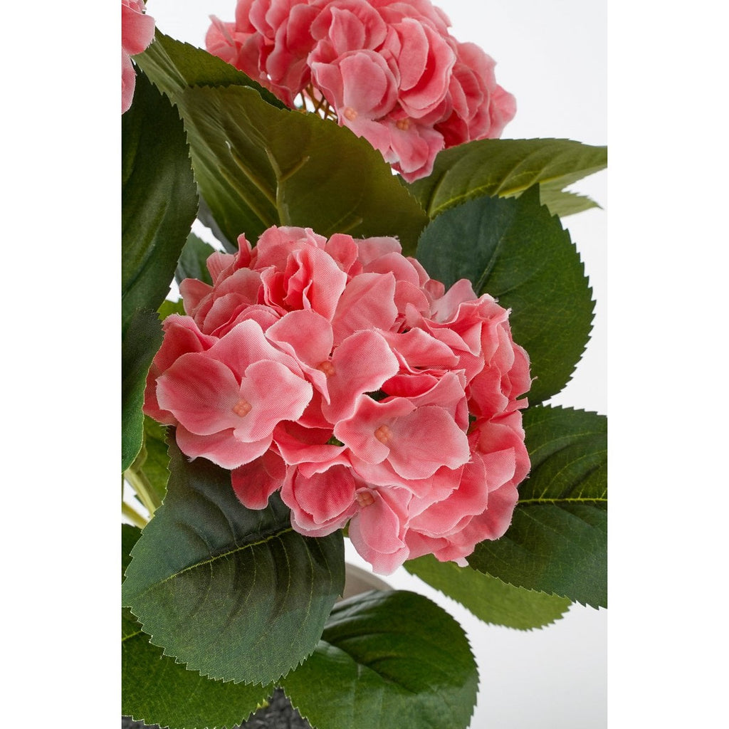 Kunstplant Hydrangea Roze 40cm