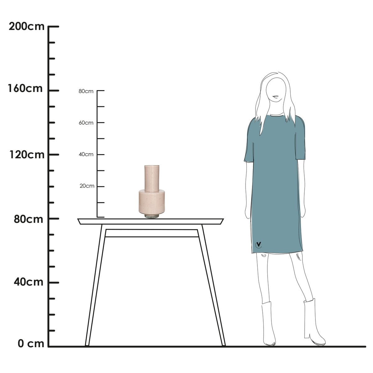 Vaas - Volta Elite Ø19 cm beige