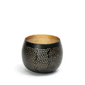 The Pierced Ball - Zwart Goud - S