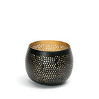 The Pierced Ball - Zwart Goud - S