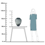Vase - Kander grey