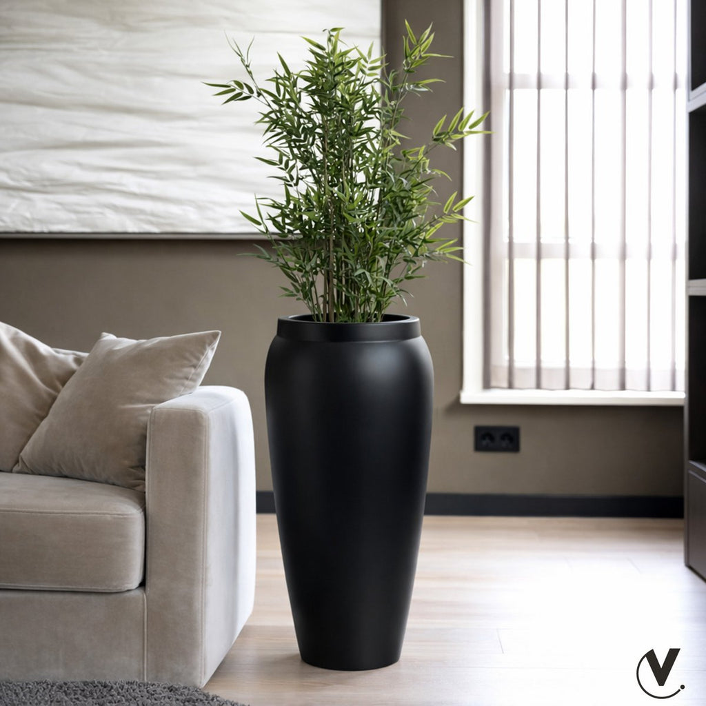 Plantenpot Hobro Zwart