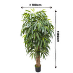 Longifolia Kunstplant 180cm