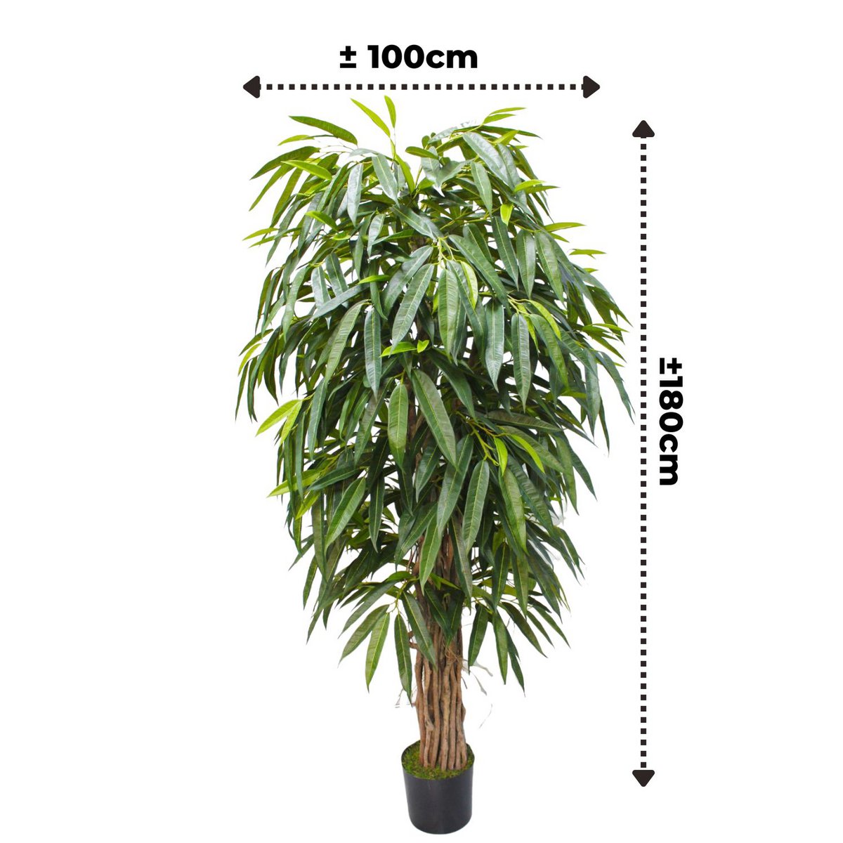 Longifolia Kunstplant 180cm