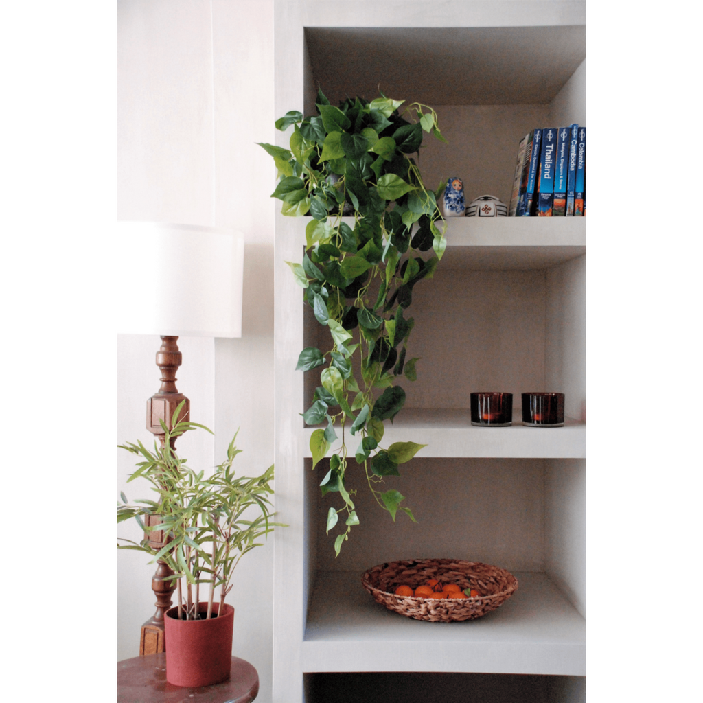 Philodendron Kunst Hangplant 90cm
