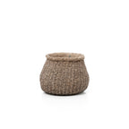 De Faux-Puff Planter - Bruin - S