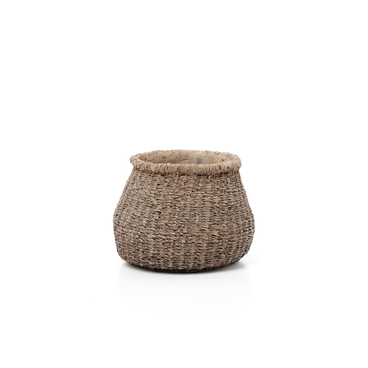 De Faux-Puff Planter - Bruin - S