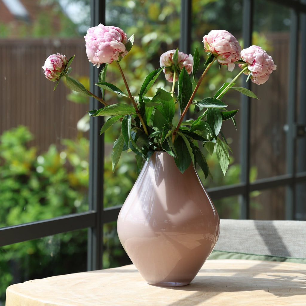Vaas - Lesse metallic pastel pink