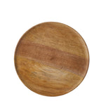 Decoratief bord Duko Bruin